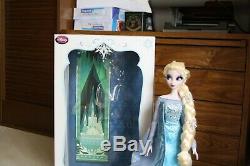 Elsa snow queen limited edition doll disney store with the box perfect condition