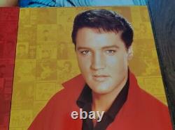 Elvis presley artist of the century 5vinyl limited edition set Mint condition