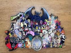 Enchanted Villain Disney Fantasy Pin Large Limited Edition Excellent Condition