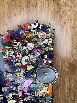 Enchanted Villain Disney Fantasy Pin Large Limited Edition Excellent Condition