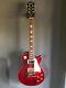 Epi Les Paul Limited Edition In Unmarked Condition. Very Rare Wine Red. Stunning