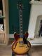 Epiphone 335 Pro Iced Tea Limited Edition Guitar 2016 Excellent Condition