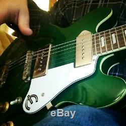 Epiphone Casino Coupe Guitar ltd edition Inverness green- Near Perfect Condition
