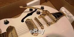 Epiphone Limited Edition Wildkat White Royale, Pearl White, Used Great Condition