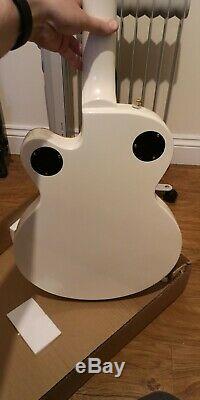 Epiphone Limited Edition Wildkat White Royale, Pearl White, Used Great Condition