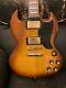 Epiphone Sg Ltd Ed G-400 Deluxe Pro In Honeyburst (used Excellent Condition)
