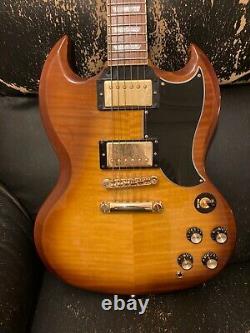 Epiphone SG Ltd Ed G-400 Deluxe PRO in Honeyburst (Used Excellent Condition)