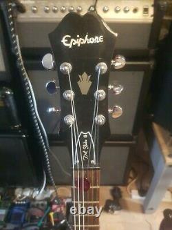 Epiphone limited edition dot studio guitar. Fantastic condition