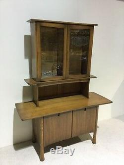 Ercol Kelmscot Rare Shape Limited Edition Cabinet Dresser Desk Sideboard