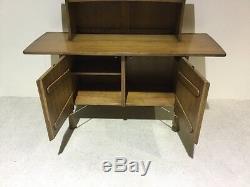 Ercol Kelmscot Rare Shape Limited Edition Cabinet Dresser Desk Sideboard