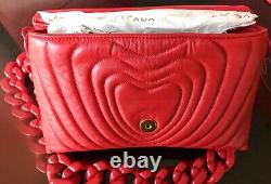 Escada x Rita Ora Red Heart Bag Limited-Edition Excellent Condition
