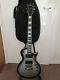 Esp Ltd Ec-1000 Silver Burst Guitar In Good Condition And With Hardcase