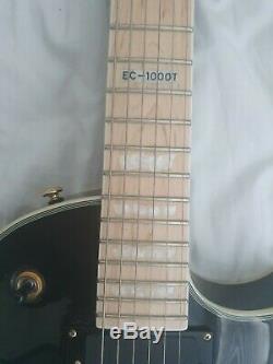 Esp Ltd Ec-1000t Deluxe Electric Guitar Excellent Condition