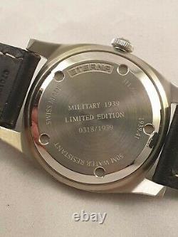 Eterna Heritage Military 1939 Limited Edition, 1939.41.46.12 New Unused Condition