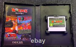 Evercade Exp Ltd Edition & Worms Collection Perfect Condition Free Postage