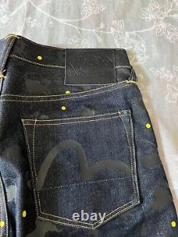 Evisu 20th Anniversary Limited Edition Jeans Excellent Condition