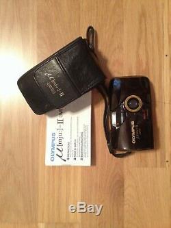 Excellent condition OLYMPUS mju II Limited edition 35mm All-weather