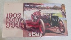Exoto 1902 Henry Ford 999 race car 118 original boxes new unopened condition