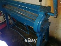 F. J edwards ltd. Sheel Metal Bending Machine. Fully Working. Good condition