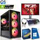 Fast Gaming Pc Bundle 27 Inch Core I7 16gb Ram Ssd+1tb Hdd 8gb Nvidia Rtx 3050