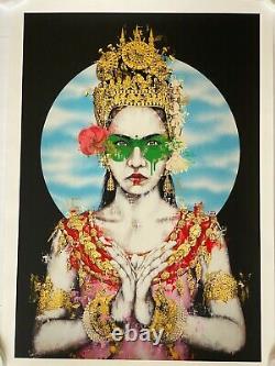 FIN DAC'Anapyapal' Edition 34/100 Hand Finished Print Mint condition
