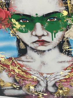 FIN DAC'Anapyapal' Edition 34/100 Hand Finished Print Mint condition