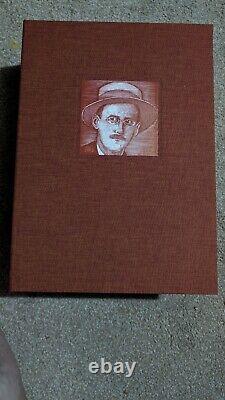 FOLIO SOCIETY ULYSSES James Joyce Limited Edition 2022 NEW MINT UNREAD CONDITION