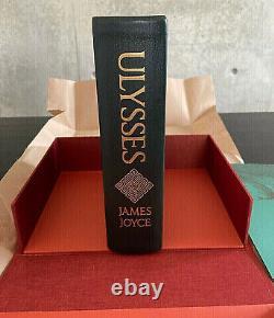 FOLIO SOCIETY ULYSSES James Joyce Limited Edition 2022 NEW MINT UNREAD CONDITION