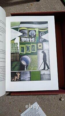 FOLIO SOCIETY ULYSSES James Joyce Limited Edition 2022 NEW MINT UNREAD CONDITION