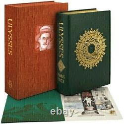 FOLIO SOCIETY ULYSSES James Joyce Limited Edition 2022 NEW MINT UNREAD CONDITION