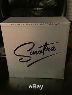 FRANK SINATRA Audiophile MFSL ORIG. MASTER 16 LP BOX SET withGEO DISC Great Shape