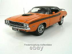 FRANKLIN MINT 1971 DODGE CHALLENGER R/T HEMI 426 LTD ED- EXC CONDITION With PAPERS