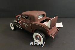 FRANKLIN MINT Ford Rat Rod 1932 Ltd Ed 124 Mint Condition (79)