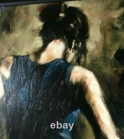 Fabian Perez, Limited edition giclee, Flamenco II, excellent condition, framed