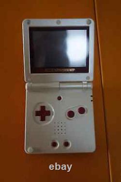 Famicom Limited Edition GBA SP 100% Original Good Condition C5