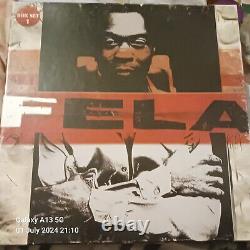 Fela kuti vinyl box set 1&2 Limited edition used but excellent condition