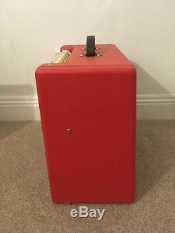 Fender Blues Junior III amp Ltd Edition Texas Red Used but great condition