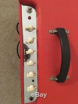 Fender Blues Junior III amp Ltd Edition Texas Red Used but great condition