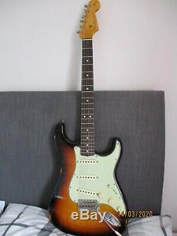 Fender Custom Shop 64ltd Relic Stratocaster Limited Edition 2019, Mint Condition