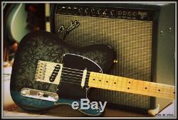 Fender FSR Telecaster Black Paisley Special Limited Edition Mint condition