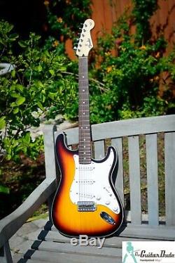 Fender Limited Edition Aerodyne Stratocaster 3 Tone Sunburst -MINT Condition MIJ