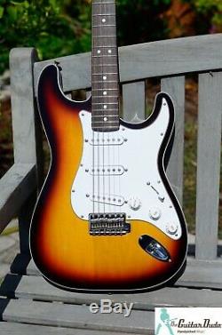 Fender Limited Edition Aerodyne Stratocaster 3 Tone Sunburst -MINT Condition MIJ