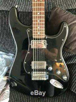 Fender Limited Edition Blacktop Stratocaster Excellent Condition Gloss Black