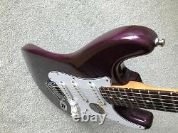 Fender Stratocaster USA 1998 Ltd Purple Metallic Excellent condition HSC