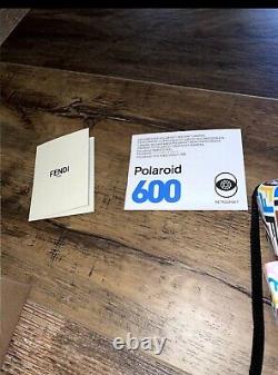 Fendi Polaroid Camera Limited Edition Mint Condition