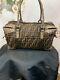 Fendi Zucca Spalmati B Mix Large Tote Authentic Mint Condition Amazing Msrp$3995