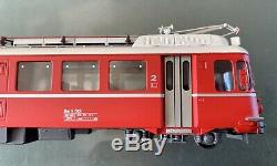 Ferro Suisse Hom Brass RhB Be4/4 4 Car Pendelzug Superb Condition Limited Series