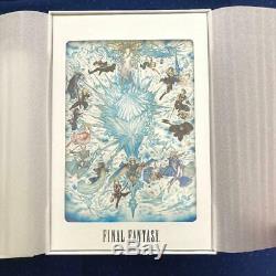 Final Fantasy 25th Anniversary Ultimate Box Limited Edition Good Condition FedEx