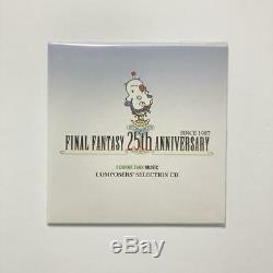 Final Fantasy 25th Anniversary Ultimate Box Limited Edition Good Condition FedEx