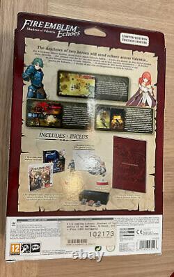 Fire Emblem Echoes Shadows Of Valentia Limited Edition 3ds Great Condition